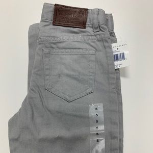 Polo Ralph Lauren Boys size 5 quartz grey jeans